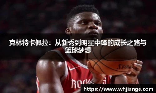 克林特卡佩拉：从新秀到明星中锋的成长之路与篮球梦想